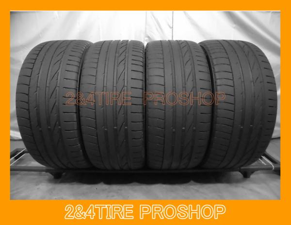ブリヂストン POTENZA RE050A MO 245/40R18 4本【D989】