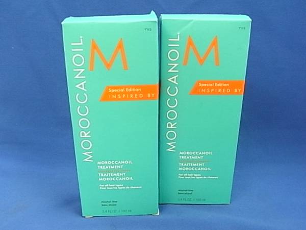 ◇モロッカンオイル トリートメント 100ml 2本で ◇未使用◇モロッカン