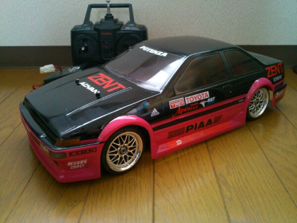 TT01 ドリフト&グリップ AE86 タミヤ TT01 トレノ AE86 フルセット ドリフト 【公式通販】