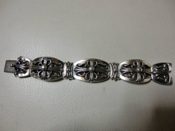 CHROME HEARTSタイプ クラッシックキーパーブレスレット