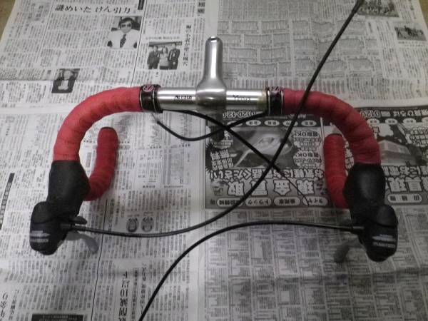 シマノ SORA STI ハンドル ステム セット SORA SHIMANO ST-R3000