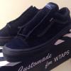 WTAPS OG Style 36 LX VANS Black US10.5 28.5