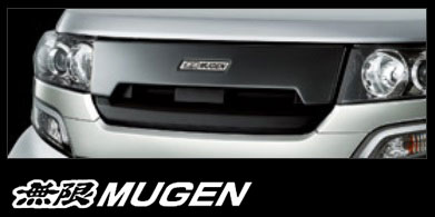 激安限定 N-BOX JF1 JF2 無限 MUGEN フロント スポーツ グリル