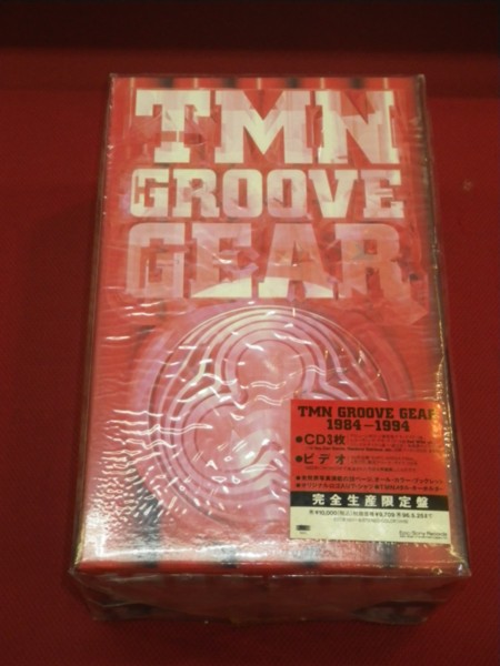 TMN GROOVE GEAR 1984-1994 完全生産限定盤 中身未開封 ロック