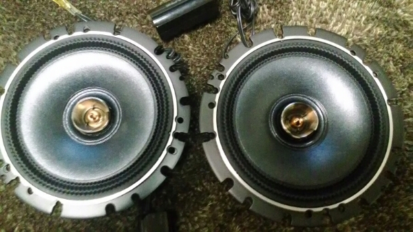 ★☆アルパイン　DDL-R160C　16ｃｍスピーカー☆★