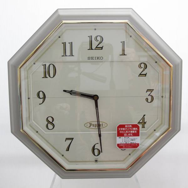 セイコー からくり時計 掛け時計 RE521S 中古品 美品(アナログ)｜売買 