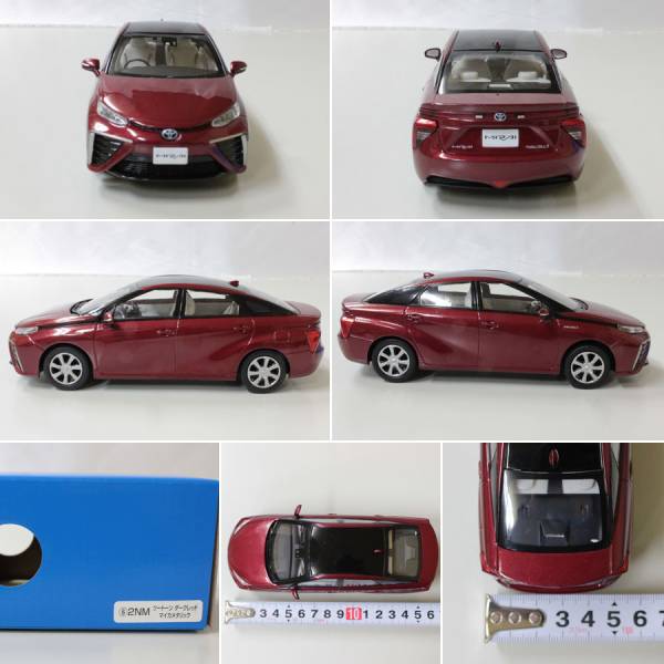 ☆非売品☆トヨタ MIRAI（ミライ） ミニカー 1/30 希少 乗用車