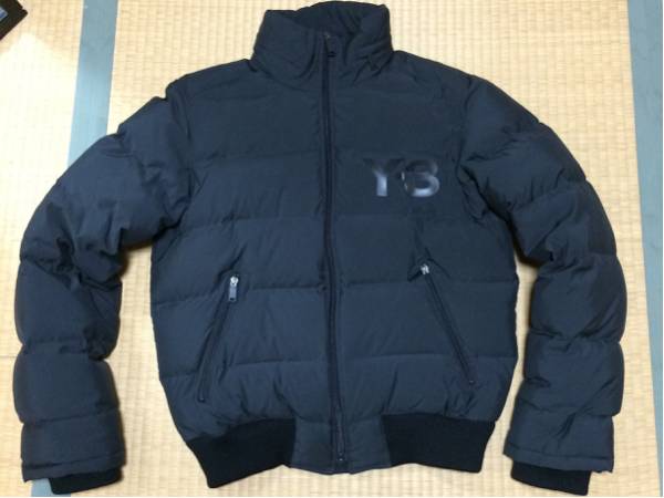Y-3 ヨウジヤマモト ダウンジャケット S アディダス メンズ