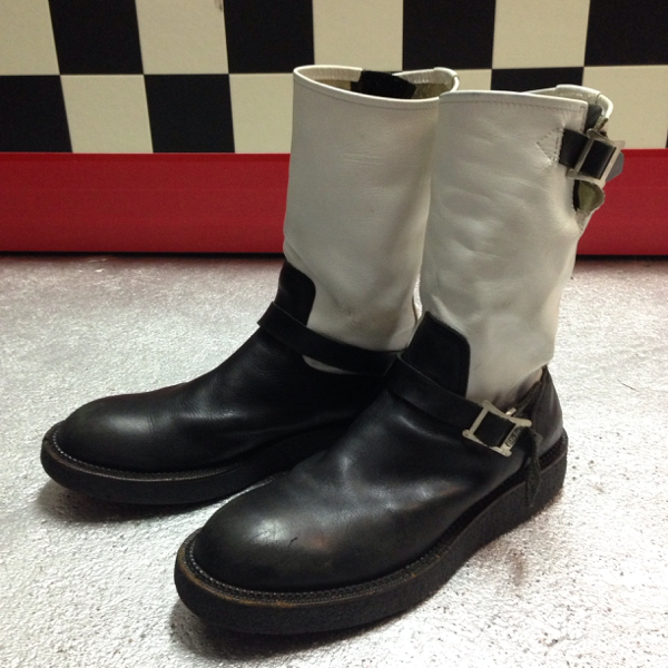 COKE JOE×BAMBINO エンジニアラバーソール 検) 666 ラロッカ