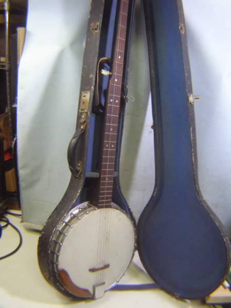 Ｐｉｒｌｅｓバンジョー！FB-5！STEEL REINFOR CED！裏フタ無し