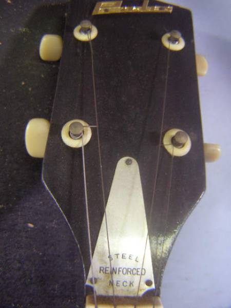 Ｐｉｒｌｅｓバンジョー！FB-5！STEEL REINFOR CED！裏フタ無し