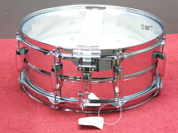 美品 PEARL MIRROR CHROME 14インチ スネアドラム★1週間保証