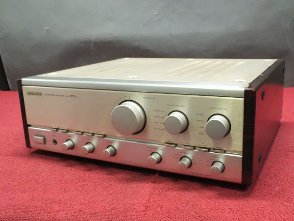Sansui AU-α707KX プリメインアンプ◆現状品