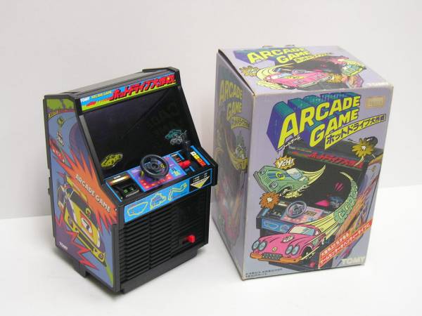 ◇当時物◇ トミー 電動 アーケードゲーム ホットドライブ大作戦