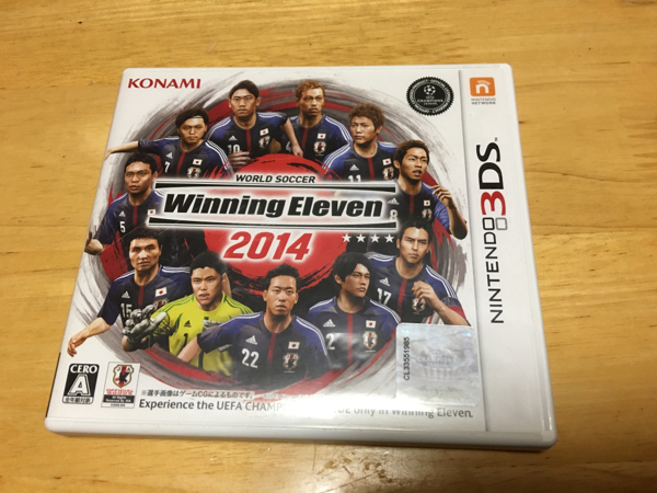 【即決有】ワールドサッカー☆ウィニングイレブン2014☆Ｎ3DS