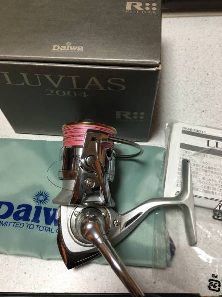 ダイワ 07ルビアス 2004