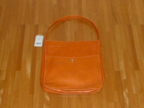 未使用品 aniary アニアリ フラットショルダー レザーバッグ