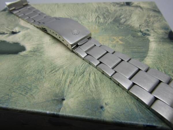 ★ ロレックス ３連巻き　ブレス20ｍｍ　Ref7836　　FF358 ★