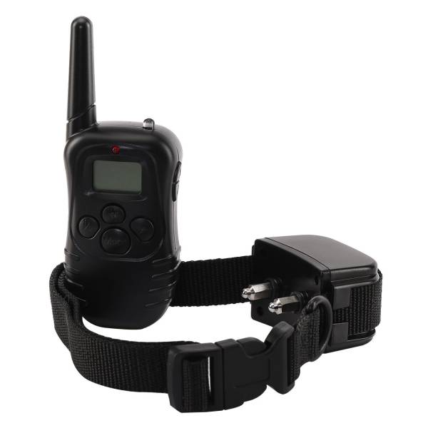 リモート ペット トレーニング無駄吠え防止首輪 犬訓練 300M通信