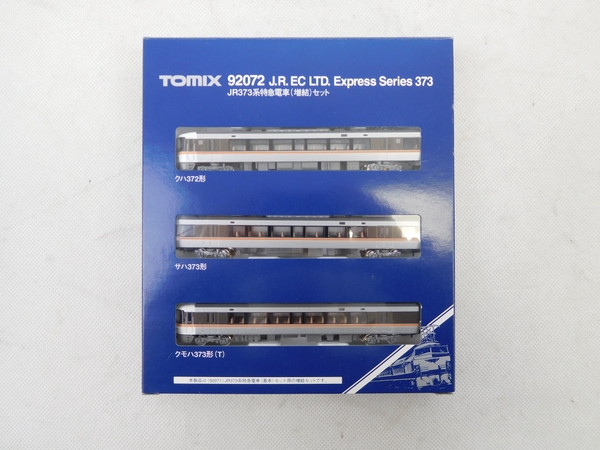 ジャンク TOMIX 92072 JR 373系 特急 電車 増結セット K1667504 JR