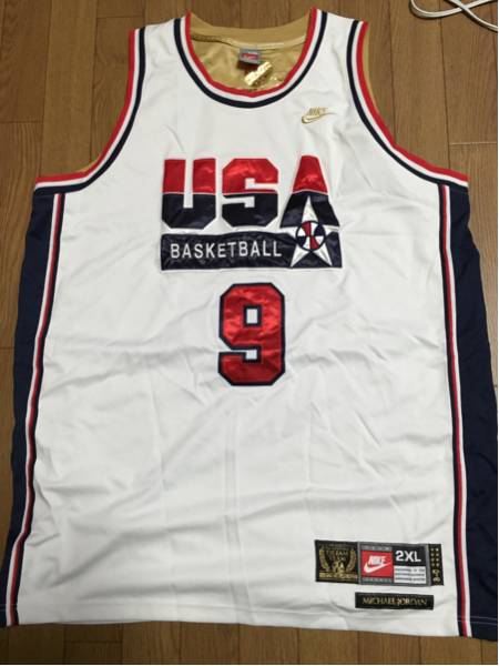 NBA JORDAN ドリームチーム ユニフォーム マイケル・ジョーダン 記念