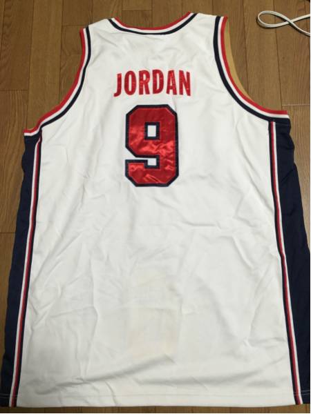 NIKE - NBA マイケル・ジョーダン JORDAN　ドリームチーム 記念　ユニフォーム NBA JORDAN ドリームチーム ユニフォーム マイケル・ジョーダン 記念