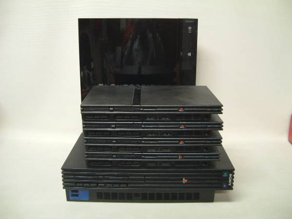 PS2　プレステ２　プレステ３　６台まとめて　ジャンク扱い