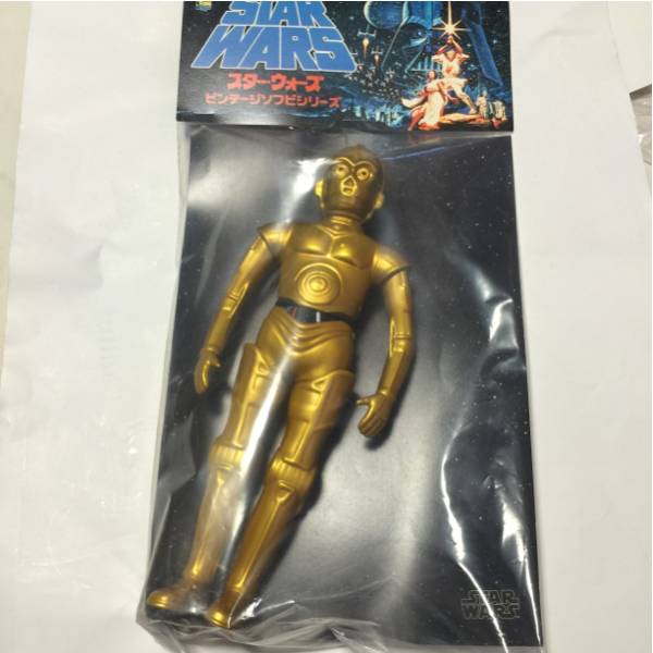 メディコムトイ STARWARS スターウォーズ ソフビ C-3PO フィギュア