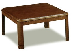 【訳あり】山善 家具調こたつ 80×80cm WK-801H S532