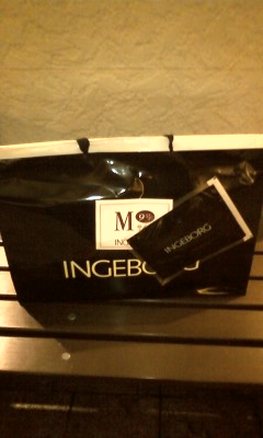 インゲボルグINGBORG2015夏秋福袋未開封新品Mハッピーバッグ