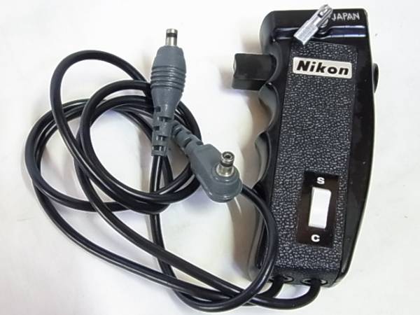 ニコン／Nikon F用 マイクロスイッチ付き ピストルグリップ