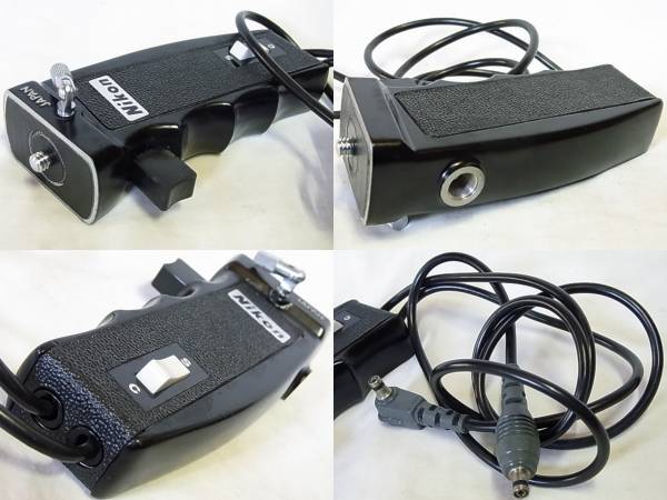 ニコン／Nikon F用 マイクロスイッチ付き ピストルグリップ