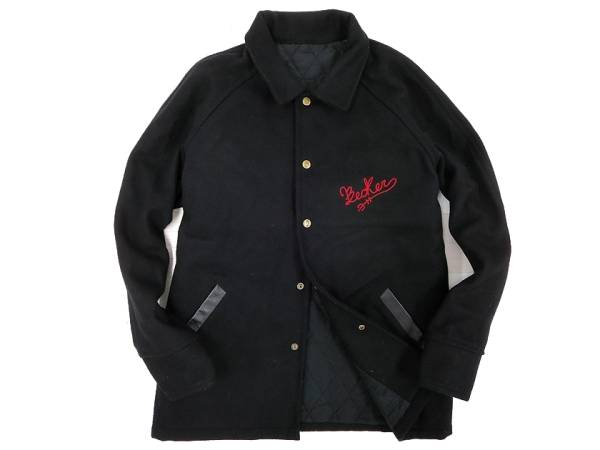 美品 STORM BECKER ×GANGSTERVILLE STORMS メルトンカーコート