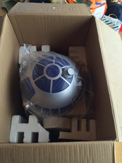 ☆希少：限定品☆スターウォーズ☆R2-D2ドリンククーラー 希少非売品R2