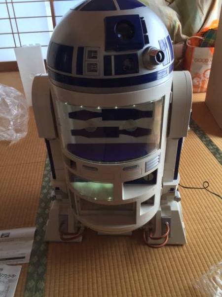 R2-D2　激レア　ドリンククーラー　非売品　当時のオマケ付 ☆希少：限定品☆スターウォーズ☆R2-D2ドリンククーラー 希少非売品R2