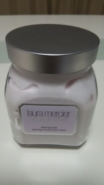 新品未使用☆ローラメルシエ ボディスクラブフィグ 300g