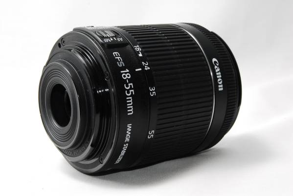 ☆美品☆Canon キャノン EF-S 18-55mm F3.5-5.6 IS STM