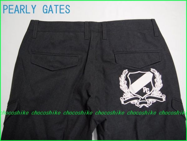 値下★パーリーゲイツ★正規★防水・防風パンツ★グレー￥30240