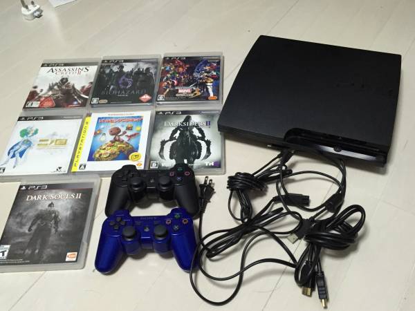 美品　プレステ３ 320GB + いろいろセット