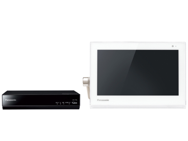 Panasonic 防水ポータブルTVビエラ UN-10T5-W 新品未開封 保証有