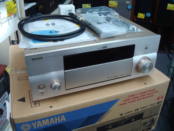 YAMAHA 7.1ch AVアンプDSP-AX1900 ヤマハ DSP-A2 7ch AVサラウンド