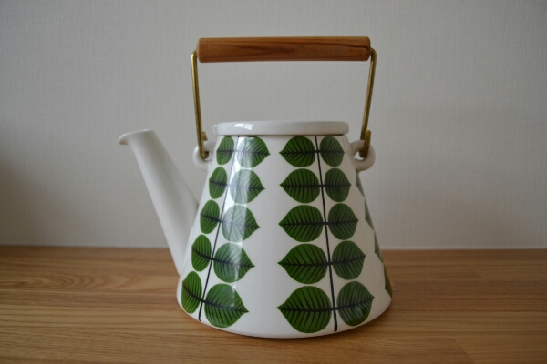 【希少・美品】グスタフスベリ ベルサ BERSA ティーポット 北欧 