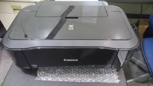 PIXUS Canon ECO設定付 プリンタ ジャンクの中古 インクジェット 