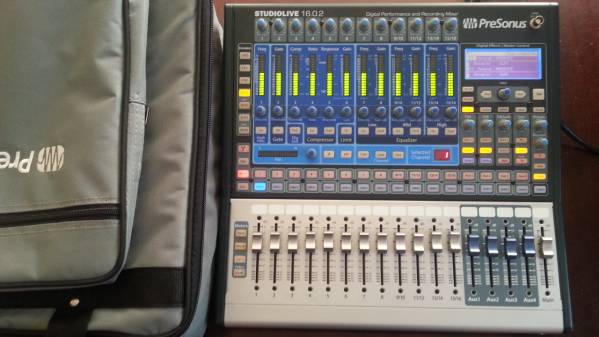 ●PreSonus　StudioLive16.0.2の中古品です。●