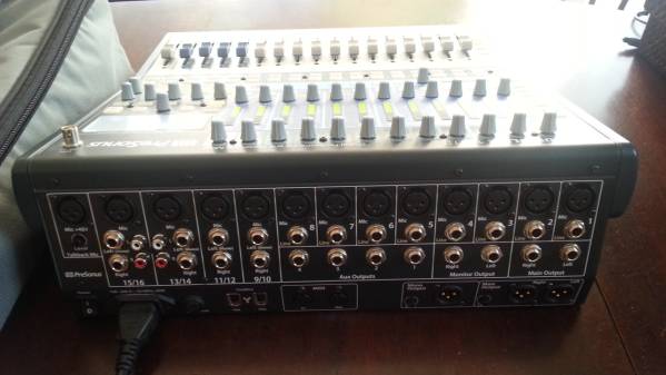 ●PreSonus　StudioLive16.0.2の中古品です。●