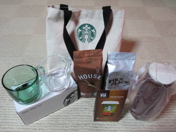 スターバックス福袋2016 （大）ドリンク券無し　