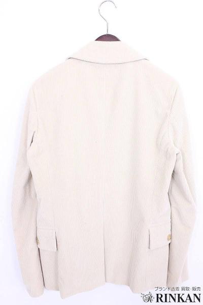 グッチ/GUCCI コーデュロイPコート【99】