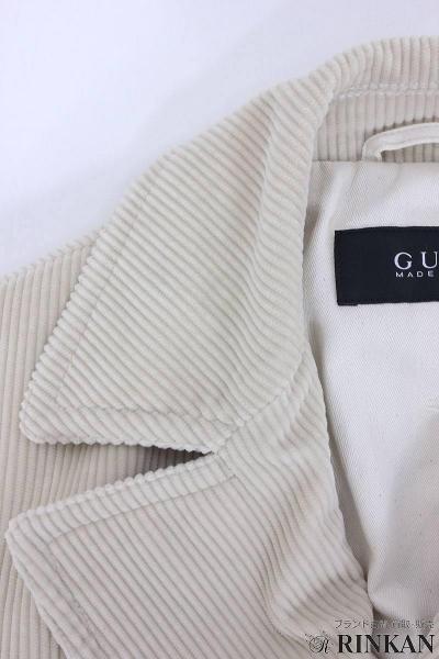 グッチ/GUCCI コーデュロイPコート【99】