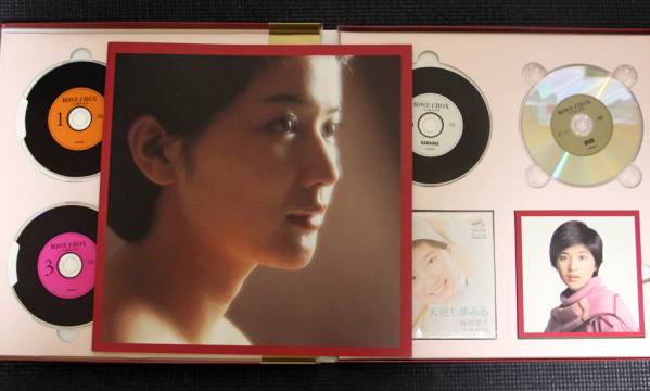 ☆『桜田淳子 BOX～そよ風の天使～』(5CD+1DVD)廃盤 限定初回盤 『桜田