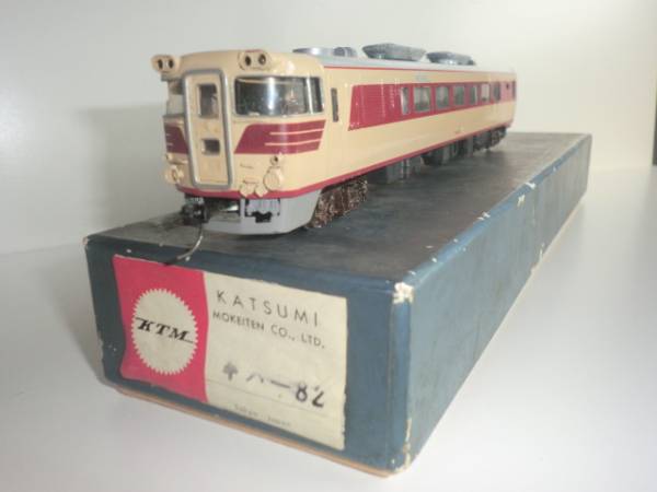 キハ８２-20 動力付　(KTM)